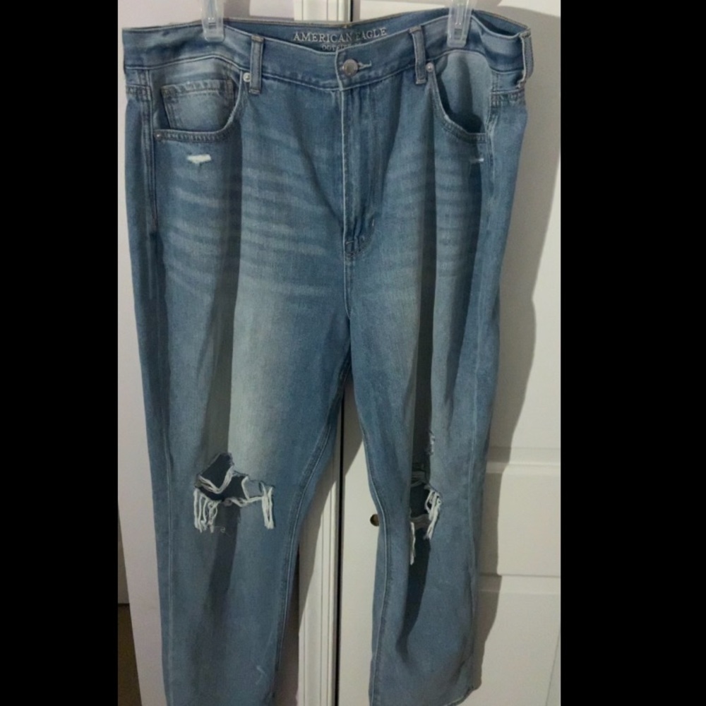Plus Size American Eagle Mom Jeans